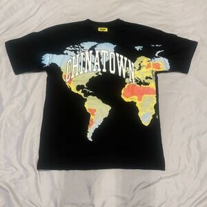 Chinatown Market GLOBAL CITIZEN‎ HALFTONE TEE LARGE